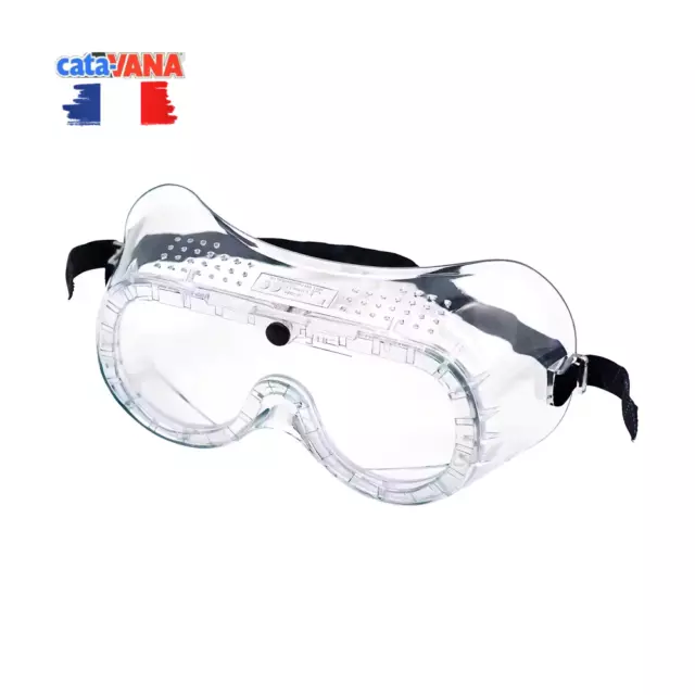 Lunettes de Sécurité - Masque Protection Bricolage