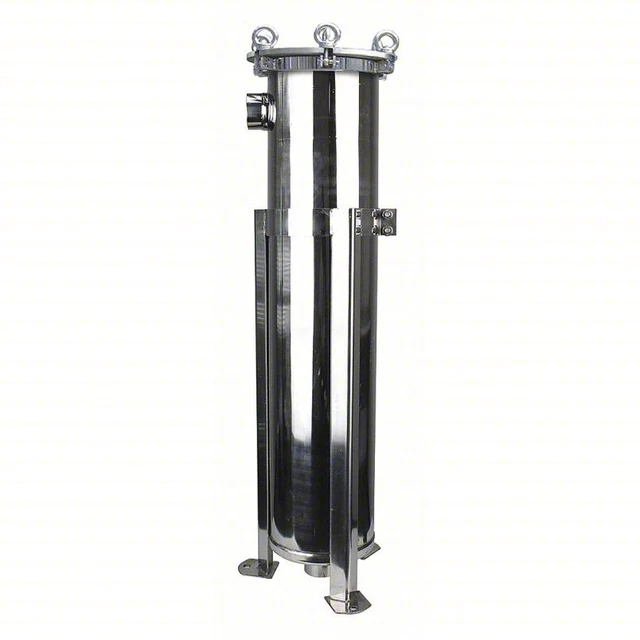 Pentair/Pentek ES22NA415-75 Bag Filter Housing, 304 Stainless Steel