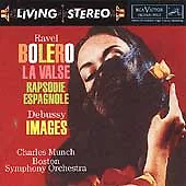 Ravel: Bolero, La Valse; Debussy: Images by