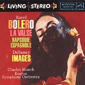 Ravel: Bolero, La Valse; Debussy: Images by