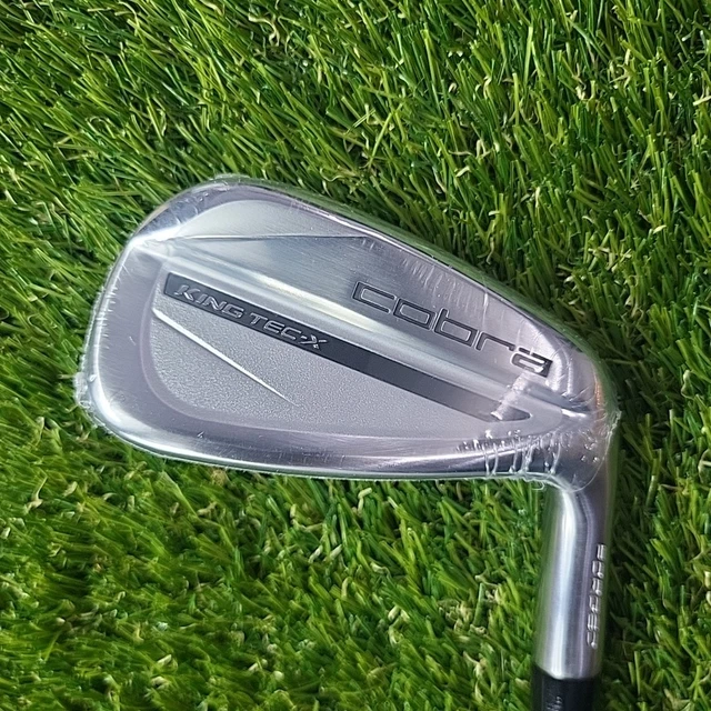 Golf Club Fers De Golf Cobra King Forged TEC 2022 4-PW - Acier KBS S-Taper Lite Regular - Neufs Set 4-PW Neuf Acier