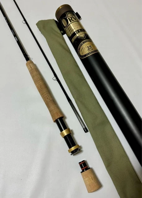 ロッド ORVIS HLS Graphite 9ft 3 7/8oz #7 Orvis HLS Graphite 9ft Fly Rod 3 7/8oz Used with Case and