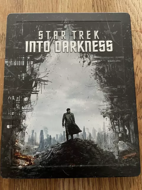 Star Trek Into  Darkness    Blu-Ray  Steelbook