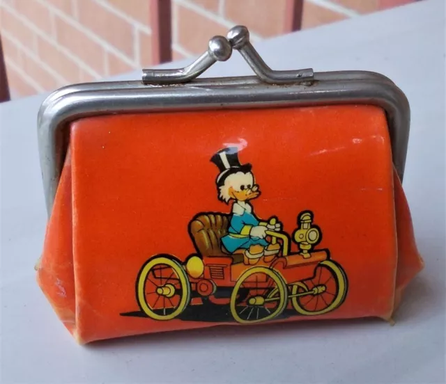 Portamonte ZIO PAPERONE E PIPPO Walt Disney Productions Portafogli borsellino