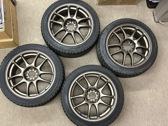 JDM WORK EMOTION CR kai work emotion 17 inch 8j No Tires EUR 1.759,04 ...