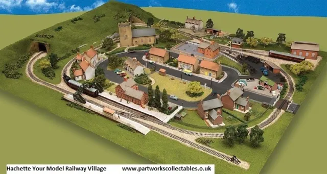 Hachette Your Model Railway Village