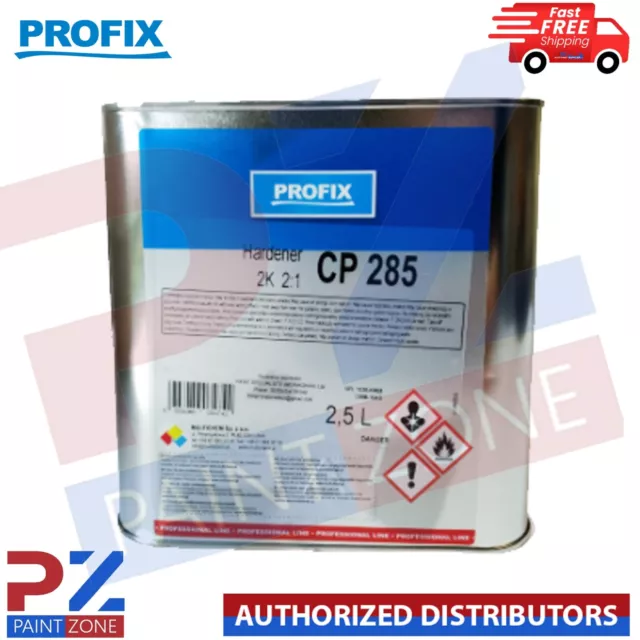 Professional Profix Line Hardener 2K 2.1 Cp 285 2.5 Litre (Next Day Delivery)