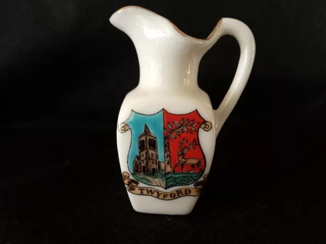 Crested China - TWYFORD Crest - Jug - Kingsway Art.