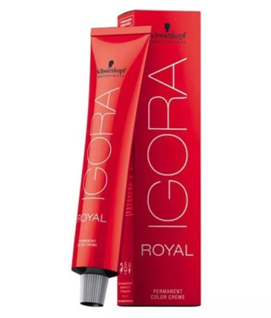 Schwarzkopf Professional Igora Royal Coloration Permanente 60ml - Livraison... 2