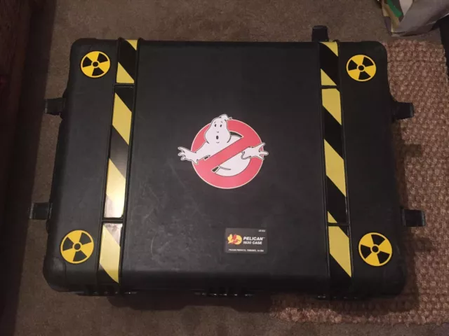 Ghostbusters Peli Case 1630 For Full Size Proton PacK (has Foam)  FREEPOST