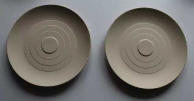Hornsea Pottery Concept - 2 x Saucers