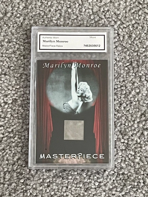 A Piece Of Shirt Worn By Marilyn Monroe (MasterPiece Relics)