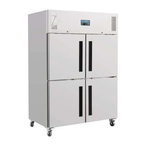 Polar G-Series Gastro Freezer Two Door Stable Upright 1200Ltr PAS-GH217-A