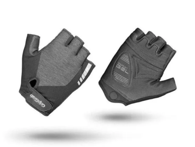GripGrab ProGel Womens Gloves - Black/Grey/White Large