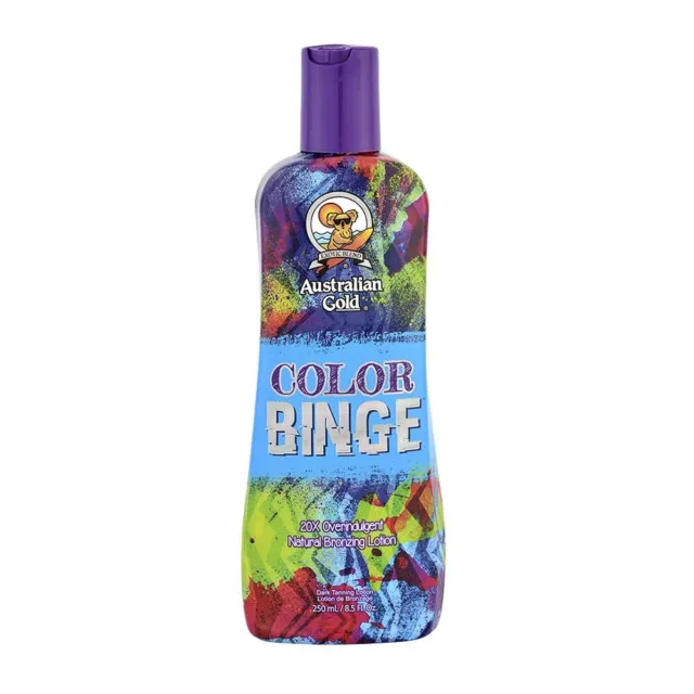 Australian Gold Good Line Color Binge Intensificatore con Natural Bronzer 250ml