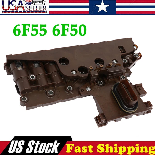 6F50 6F55 TRANSMISSION Valve Body Solenoid Module For Ford Edge $152.71 ...