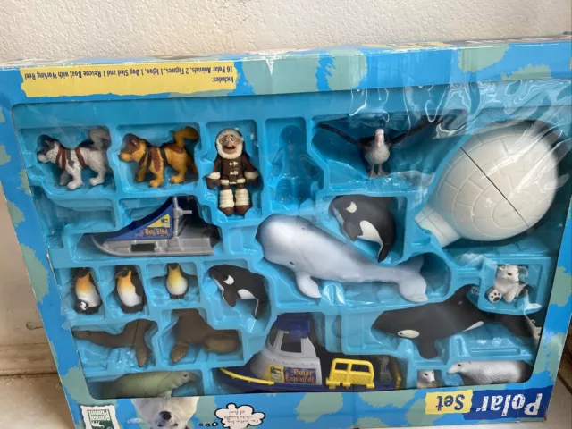 ANIMAL PLANET POLAR Set (missing two toy figures) $30.00 - PicClick