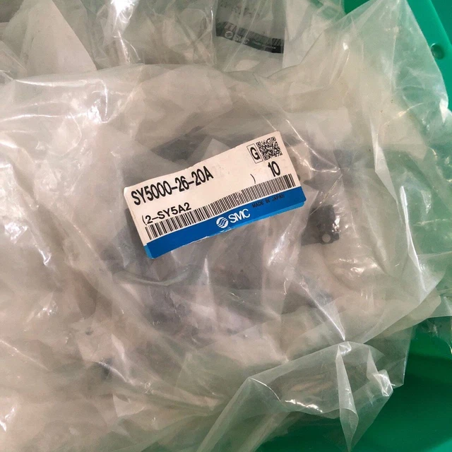 Lot De 10 Plaques D'obturation SMC SY5000-26-20A Neuves - Pour Automates PLC-2