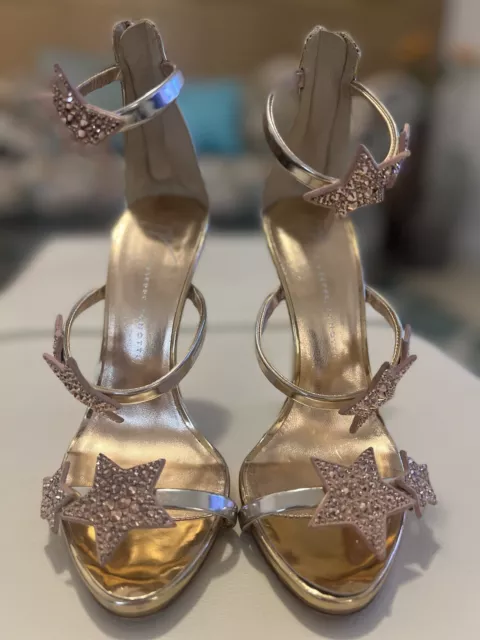 giuseppe zanotti armony star High Heel  sandals