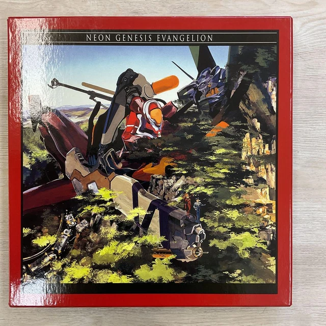 Neon Genesis Evangelion LD Box 0 : 6 〜 0 : 9 Laserdisc Laser disc anime