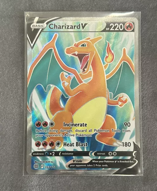 Charizard-V (153/172), Busca de Cards