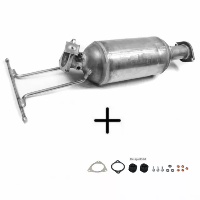 NEU Dieselpartikelfilter DPF Volvo S60 I V70 I V70 II 36002220 36050567 8603775