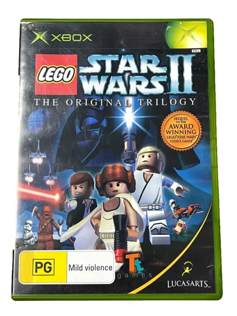 Lego Star Wars II The Original Trilogy Xbox Original PAL *Complete*