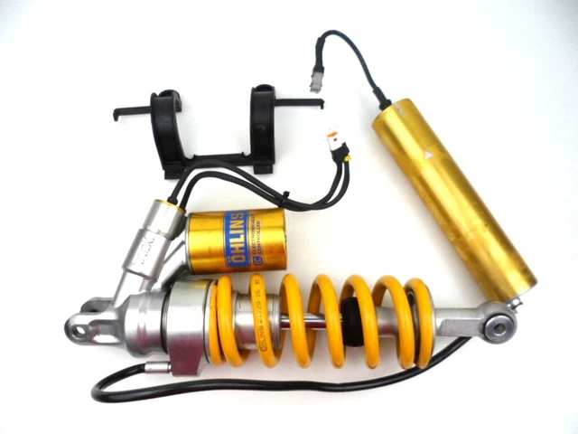 Amortisseur Arrière Ohlins TTX Pour Ducati Streetfighter V4S 2022 - Occasion, Testé