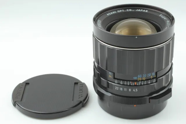 [Near MINT] Asahi Pentax SMC Takumar 6x7 75mm F/4.5 MF Lens for 6x7 67 JAPAN
