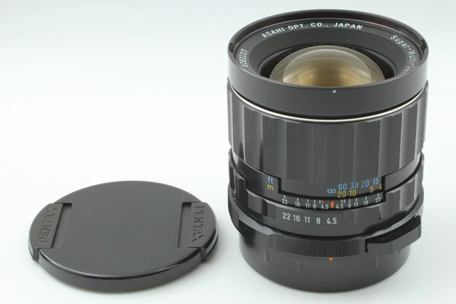 [Near MINT] Asahi Pentax SMC Takumar 6x7 75mm F/4.5 MF Lens for 6x7 67 JAPAN
