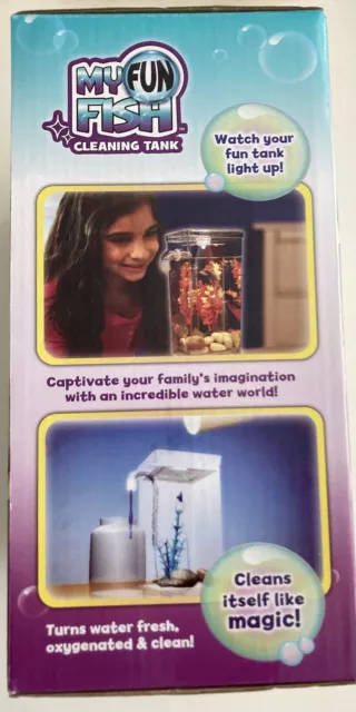 My Fun Fish Self Cleaning Fish Tank AS Seen on TV 2