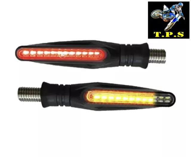 Indicadores De Flujo Led Luz Trasera Freno Aprilia Sx 50 125 Mx 125 Sxv Rxv 450 550