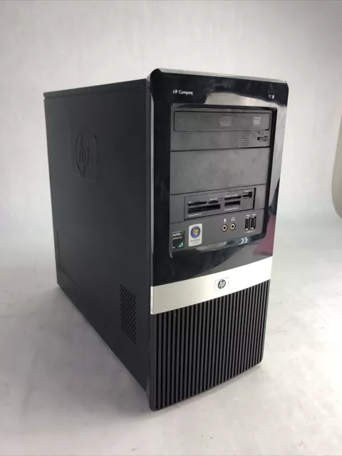 HP dx2458 MT AMD Athlon Dual Core 4450B 2.3GHz 2GB RAM No HDD No OS