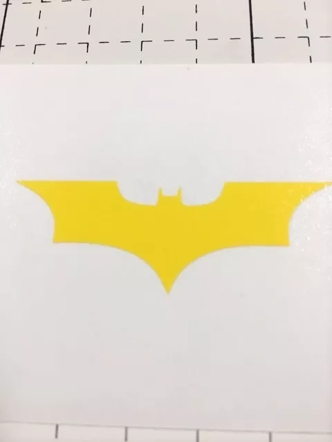 DARK KNIGHT LOGO Batman Car Truck Vinyl Decal Sticker iPhone Gift Laptop  Comic £2.04 - PicClick UK