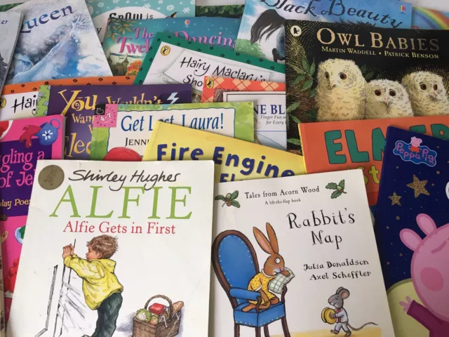 children’s Toddler story books bundle Of 10 Different Books for age 2-6