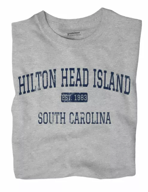 Hilton Head Island South Carolina SC T-Shirt EST