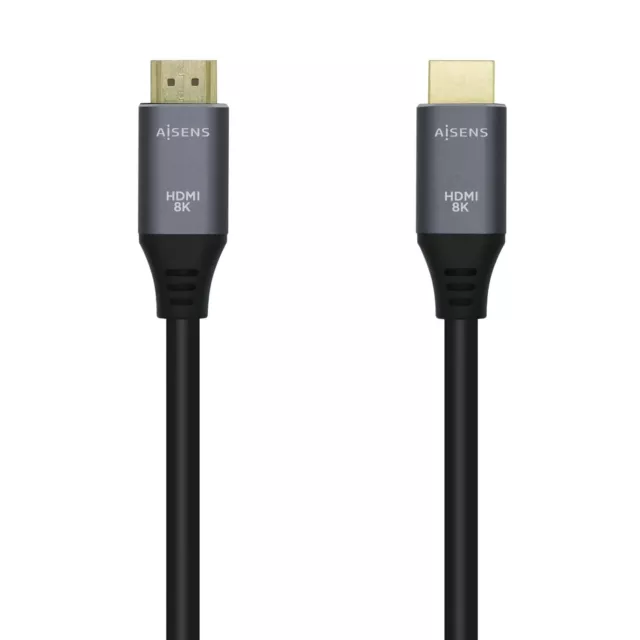 AISENS A150-0426 HDMI Cable V2.1 Ultra High Speed/HEC 8K@60Hz 48Gbps, A/M-A/M, G