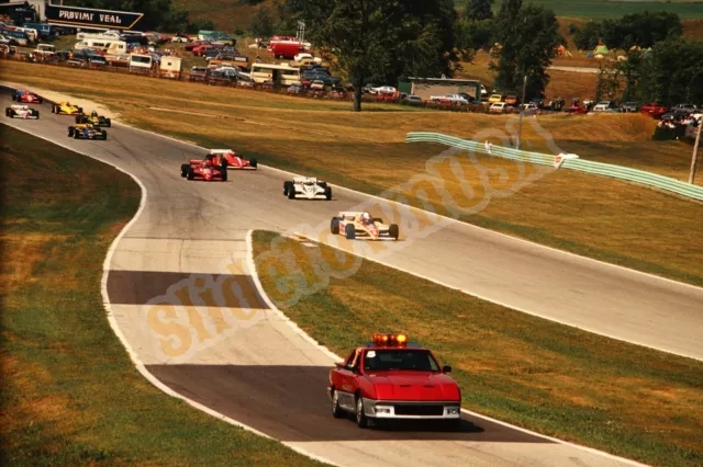 Vtg 1983 Slide IndyCar Provimi Veal 200 Road America Race X6E138
