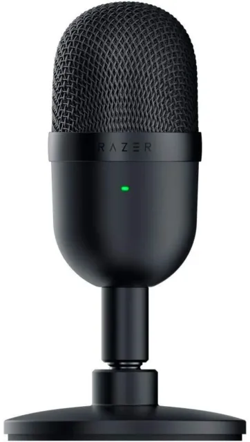 Razer Seiren Mini Desktop Microphone for Broadcasting Streaming black