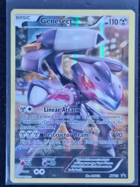 Genesect (XY Black Star Promos XY196) – TCG Collector