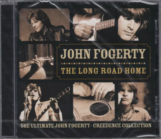 John Fogerty - CD - Long Road Home: The Ultimate John Fogerty - Creedence - NEU!