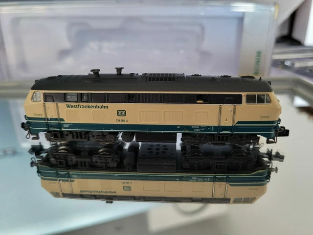 Locomotive Minitrix 16821 - N Diesel Digitale Avec Sons - NEUF