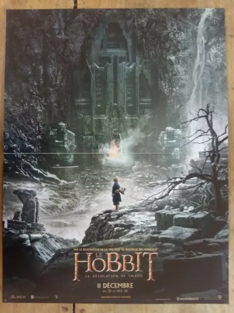 Affiche LE HOBBIT La désolation de SMAUG Le seigneur des anneaux 40x60cm