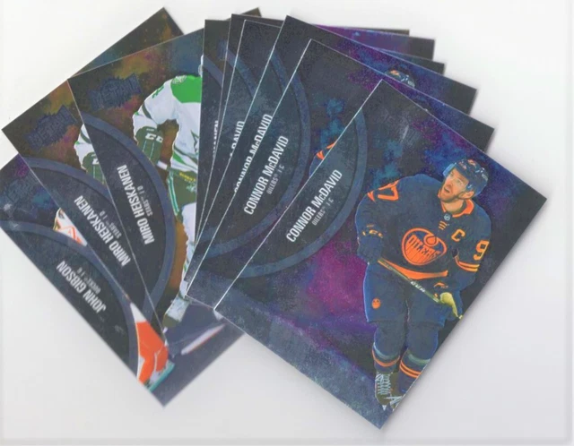 2021-22 UD Skybox Metal Universe Hockey Base Set U Pick # 1-100