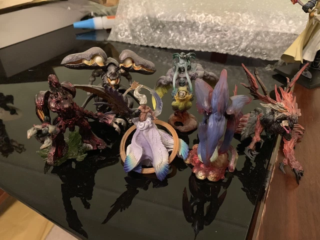 3 Figurines Final Fantasy Creatures Vol.1 - Griever Full Color, Metallic & Clear