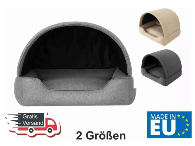 Cueva para perros, cama para perros, casa para perros, cama para mascotas,...