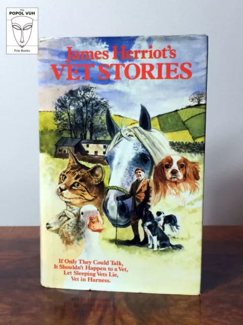 James Herriot's Vet Stories; bestseller animal story book;