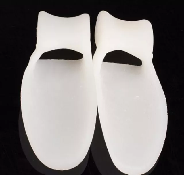 Ortheses X 2 Hallux Valgus 2 DOIGTS Silicone oignons déformation pieds orteils 3