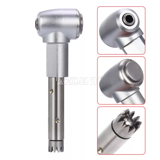 Dental 1:1 Push Button Intra Head Fit INTRA 68LH Contra Angle Handpiece