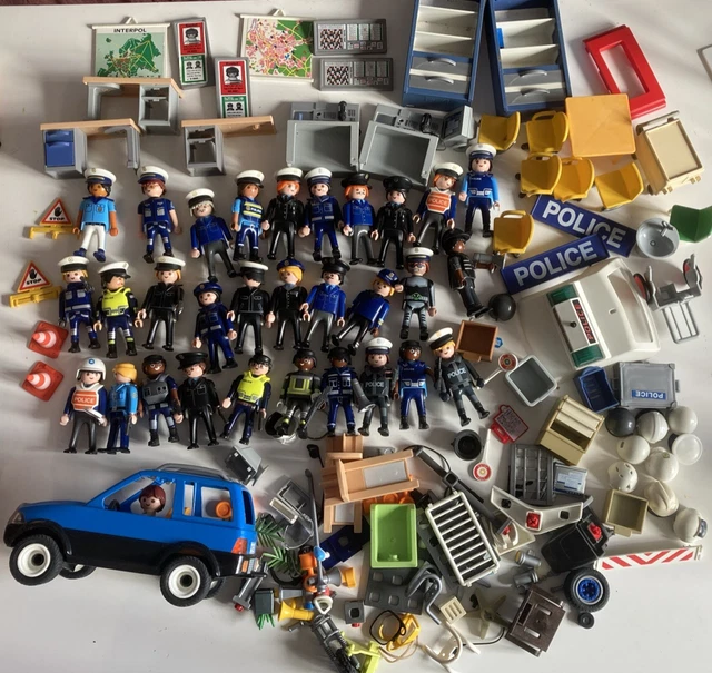 PLAYMOBIL 3489 SET DE POLICIAS (AÑO 1988 - 1995) 17,95
